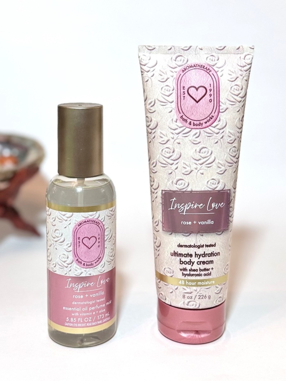 ROSE VANILLA Body Care Bundle